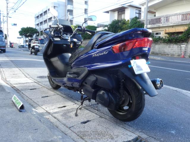 ヤマハ マジェスティ250 5連メーターSG03J・委託車両・青・250cc