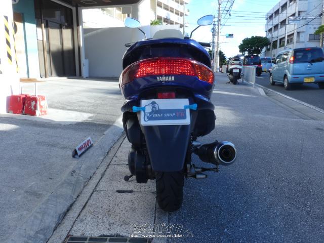 ヤマハ マジェスティ250 5連メーターSG03J・委託車両・青・250cc