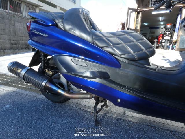 ヤマハ マジェスティ250 5連メーターSG03J・委託車両・青・250cc