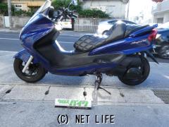 ヤマハ マジェスティ250 5連メーターSG03J・委託車両・青・250cc