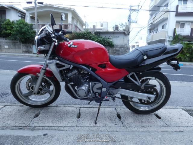 カワサキ バリオス I型とても_綺麗な車両です。 最終値下げ・赤/黒