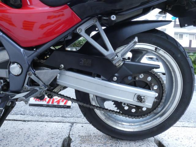 カワサキ バリオス I型とても_綺麗な車両です。 最終値下げ・赤/黒
