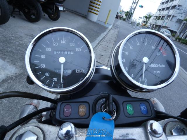 カワサキ バリオス I型とても_綺麗な車両です。 最終値下げ・赤/黒