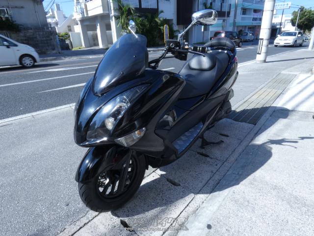 ヤマハ マジェスティ250 SG20J(4D9)型 とても綺麗な車両です。・黒