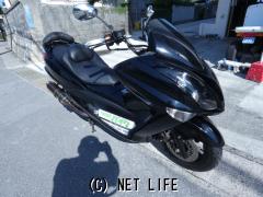 ヤマハ マジェスティ250 SG20J(4D9)型 とても綺麗な車両です。・黒