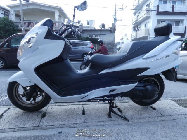 スズキ スカイウェイブ250 低走行で、とても綺麗な車両です