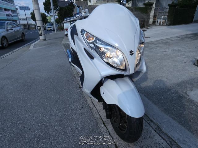 スズキ スカイウェイブ250 低走行で、とても綺麗な車両です