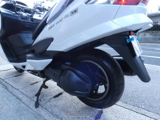 スズキ スカイウェイブ250 低走行で、とても綺麗な車両です。 タイプSS
