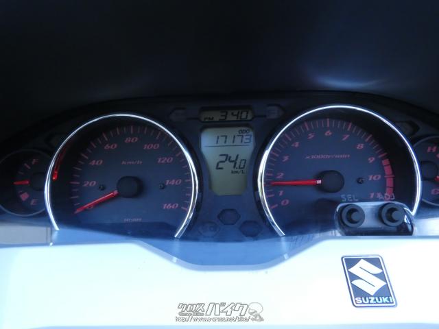 スズキ スカイウェイブ250 低走行で、とても綺麗な車両です。 タイプSS