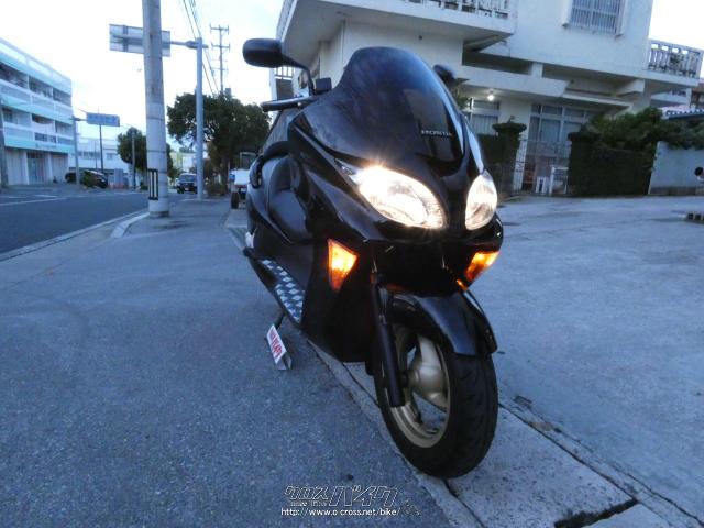 神戸明石発♪ ホンダ フォルツァ（MF08) 事故 走行52591㎞♪ エンジン実働♪ ジャンク 部品取り 修理ベースなどに♪（検MF06MF10  兵庫県のフォルツァの中古が安い！激安で譲ります・無料であげます