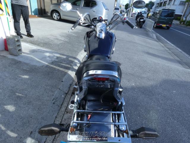 カワサキ バルカン 1500(VALCAN88)・1993(H5)初度登録(届出)年・グレー