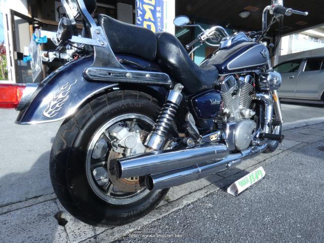 カワサキ バルカン 1500(VALCAN88)・1993(H5)初度登録(届出)年