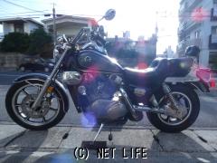 カワサキ バルカン 1500(VALCAN88)・1993(H5)初度登録(届出)年・グレー