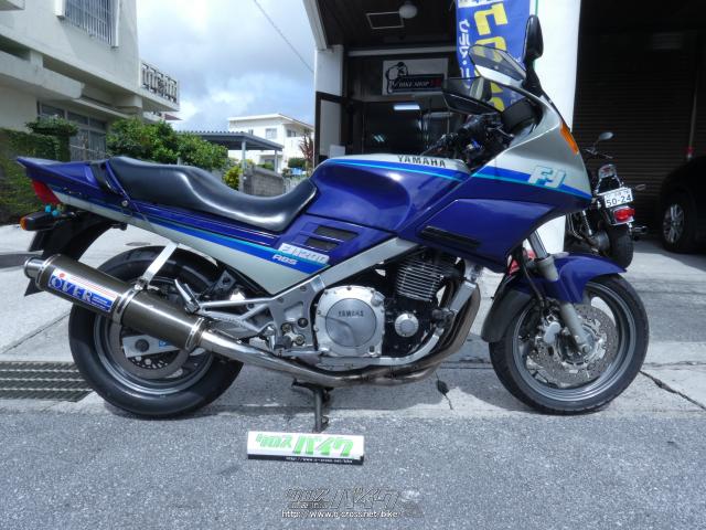 YAMAHA FJ1200 逆車モデル ヤマハ FJ1200 逆輸入車ツアラー、エンジン好調・1996(H8)初度登録