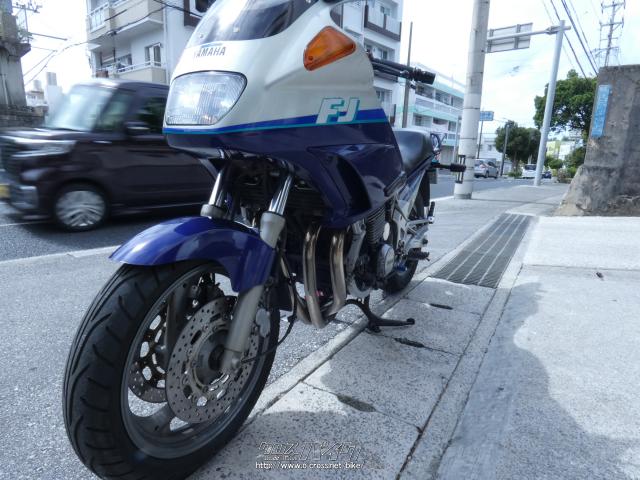 fj12003cv 逆輸入車 ヤマハ FJ1200 逆輸入車ツアラー、エンジン好調・1996(H8)初度登録