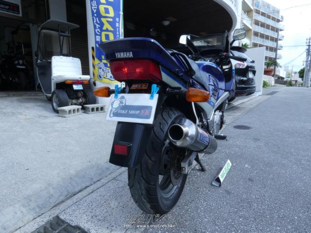 ヤマハ FJ1200 逆輸入車ツアラー、エンジン好調・1996(H8)初度登録