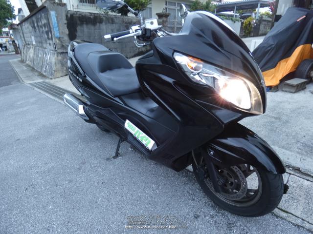 スズキ スカイウェイブ250 CJ46AタイプSS_エンジン好調。きれいな車両