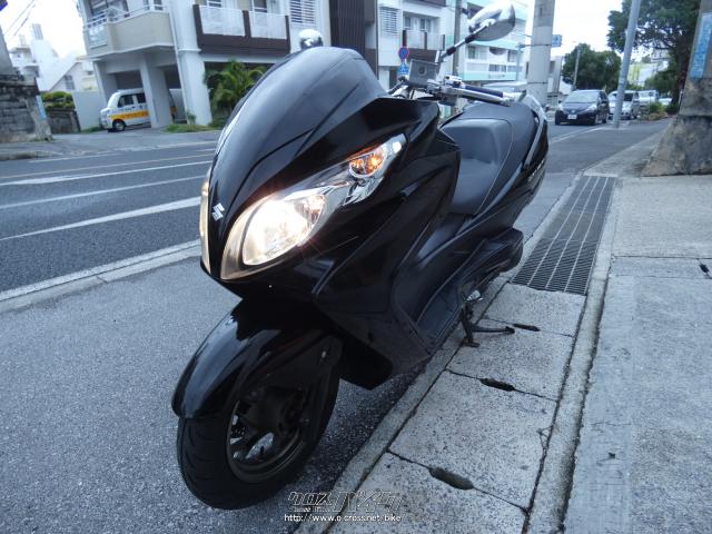 スズキ スカイウェイブ250 CJ46AタイプSS_エンジン好調。きれいな車両