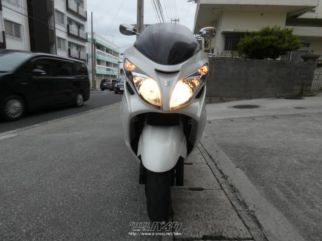 スズキ スカイウェイブ250 タイプS 走行少な目、エンジン好調