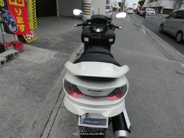 スズキ スカイウェイブ250 距離約4510キロ！CJ42A 250㏄ ビック 