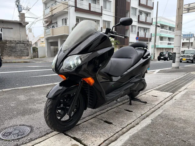 ホンダ フォルツァ 250 Z(MF10)、とても綺麗な車両です。・ブラック