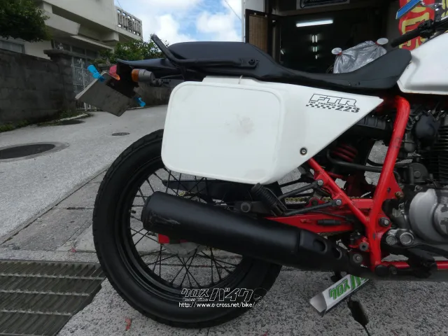 ホンダ FTR
