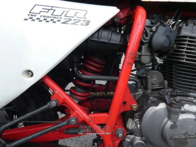 ホンダ FTR