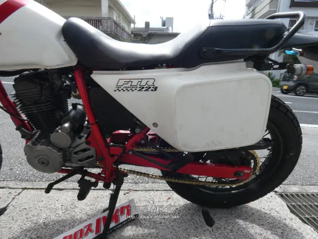 ホンダ FTR