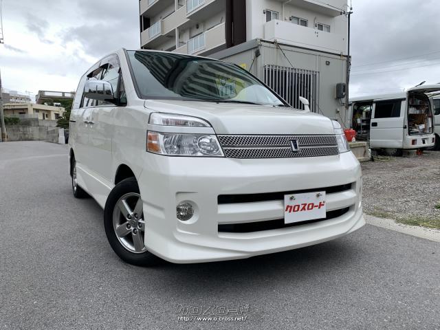 トヨタ ヴォクシー（VOXY） Z 煌 ☆本土仕入れ車両☆パールホワイト