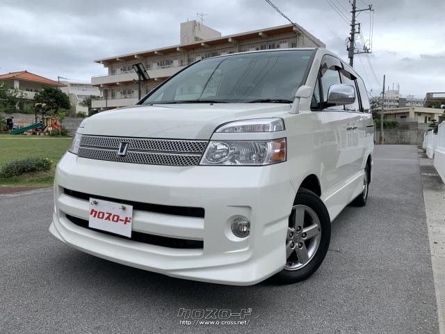 トヨタ ヴォクシー（VOXY） Z 煌 ☆本土仕入れ車両☆パールホワイト