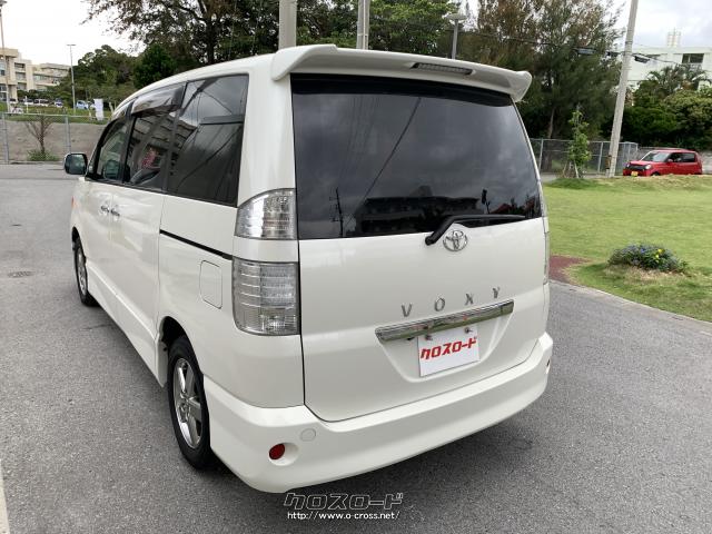 トヨタ ヴォクシー（VOXY） Z 煌 ☆本土仕入れ車両☆パールホワイト