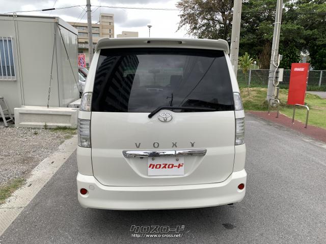 トヨタ ヴォクシー（VOXY） Z 煌 ☆本土仕入れ車両☆パールホワイト