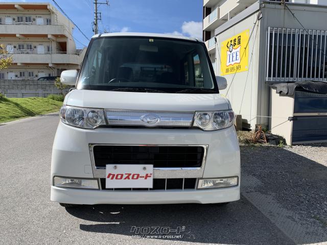 ダイハツ タント カスタムX ☆本土仕入れ車両☆車検2年付☆左スライド 