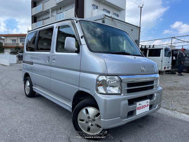 ホンダ バモス L ☆本土仕入れ車両☆・2003(H15)年式・シルバー・660cc