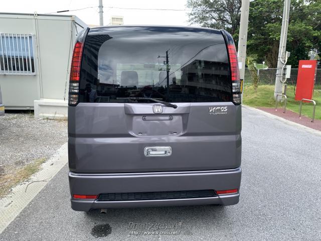 ホンダ バモス Lターボ ローダウン☆本土仕入れ車両☆希少後期ターボ