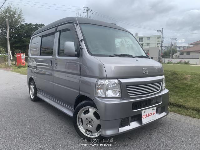 ホンダ バモスホビオ ターボ ☆本土仕入れ車両☆ルーフマットブラック