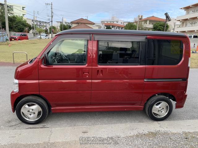 ホンダ バモス 4WD☆5MT☆本土仕入れ車両☆タイミングベルト交換済