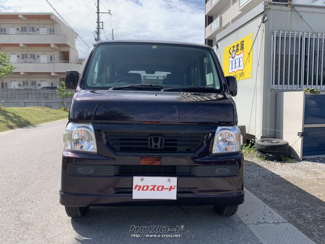 ホンダ バモス M ☆本土仕入れ車両☆後期モデル☆タイベル交換済