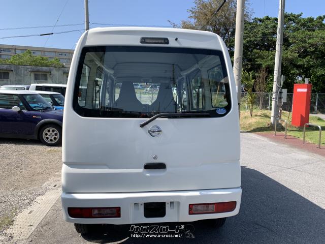 日産 NV100クリッパー DX ☆本土仕入れ車両☆5速MT☆・2012(H24)年式