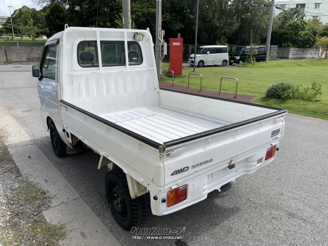 ダイハツ ハイゼットトラック EXT ☆4WD☆スーパーデフロック☆本土