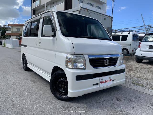 ホンダ バモス Mターボ ☆本土仕入れ車両☆4ATターボ ☆タイベル済