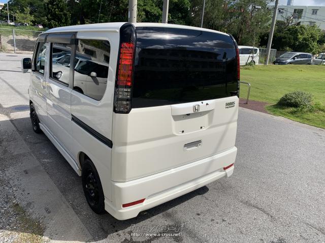 ホンダ バモス Mターボ ☆本土仕入れ車両☆4ATターボ ☆タイベル済