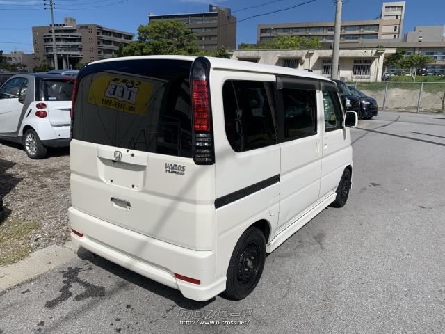 まる ホンダ バモス ホンダ バモス Mターボ ☆本土仕入れ車両☆4ATターボ ☆タイベル済