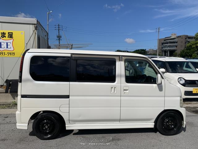 ホンダ バモス Mターボ ☆本土仕入れ車両☆4ATターボ ☆タイベル済
