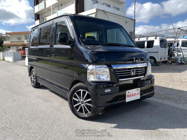 ホンダ バモス Lターボ ローダウン☆本土仕入れ車両☆希少後期ターボ