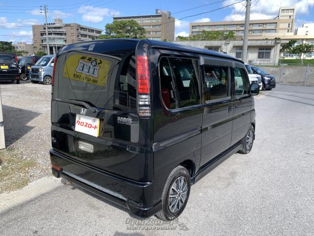 ホンダ バモス Lターボ ローダウン☆本土仕入れ車両☆希少後期ターボ