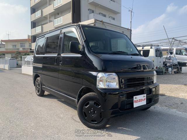 ホンダ バモス Mターボ ☆本土仕入れ車両☆4ATターボ ☆人気のブラック 
