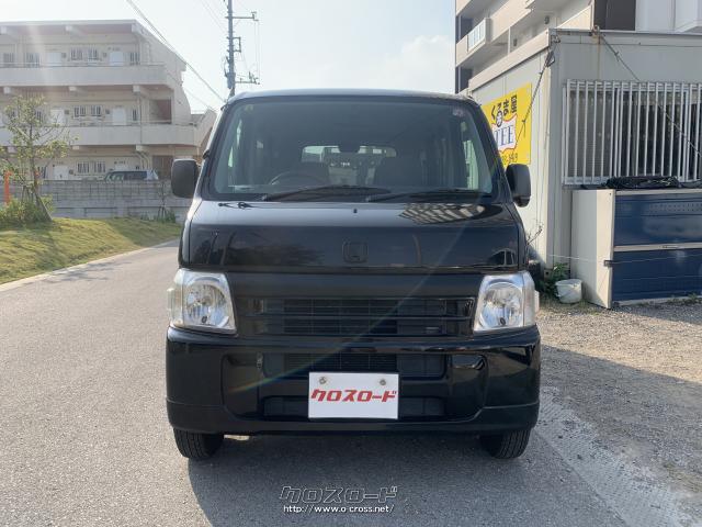 ホンダ バモス Mターボ ☆本土仕入れ車両☆4ATターボ ☆人気のブラック