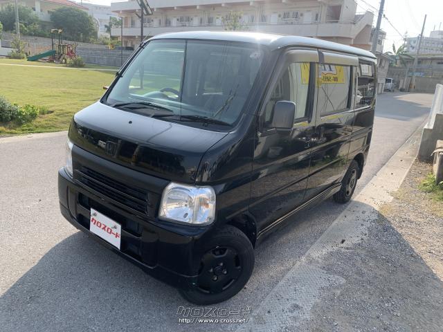 ホンダ バモス Mターボ ☆本土仕入れ車両☆4ATターボ ☆人気のブラック