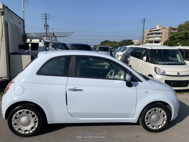 フィアット 500(チンクエチェント) 1.4 16V ポップ ☆スポーツモード付